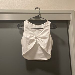 white ring front tank